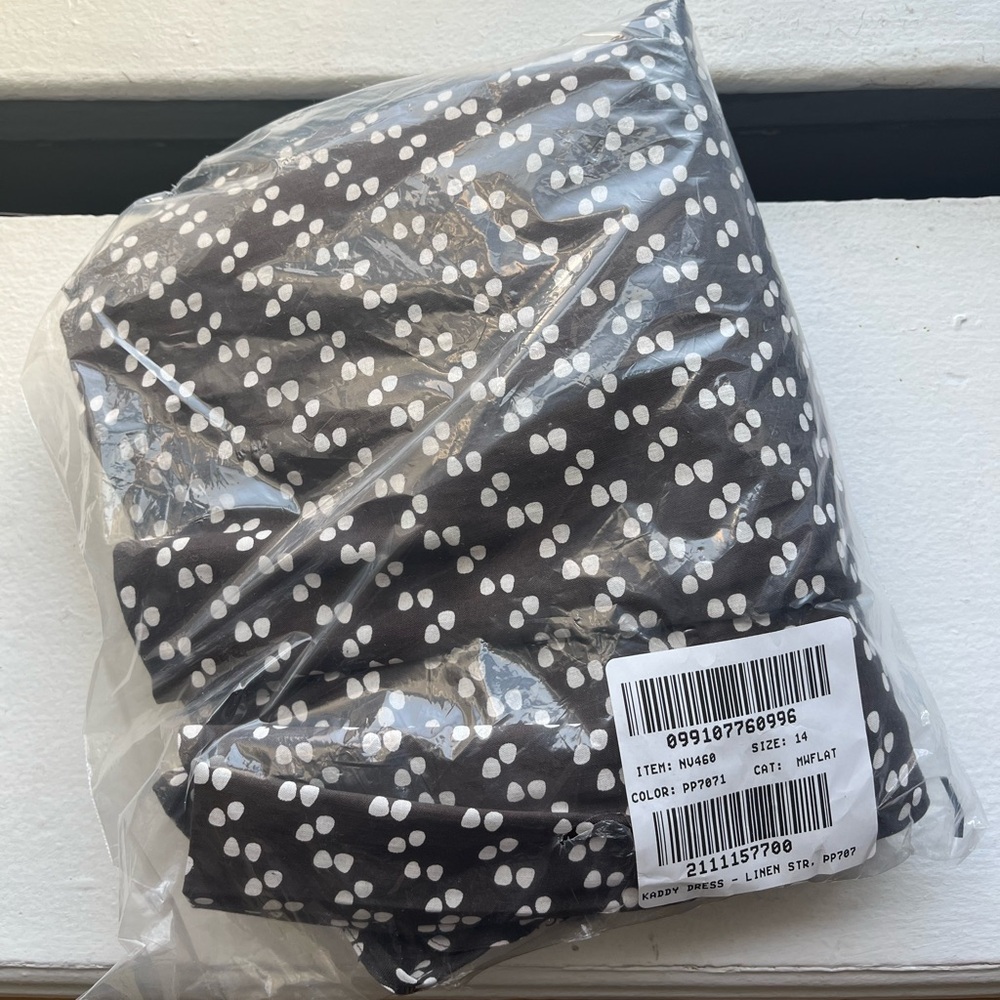 NWT Madewell High-Neck Mini Dress - Picture 8 of 8